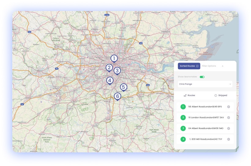 The Role of Route Mapping in Operational Efficiency CQ Business