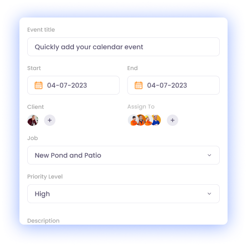 Calendar Management Job Scheduling CQ Software