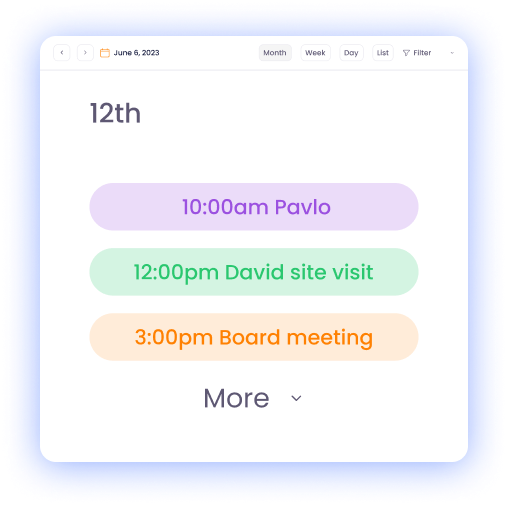 calendar management