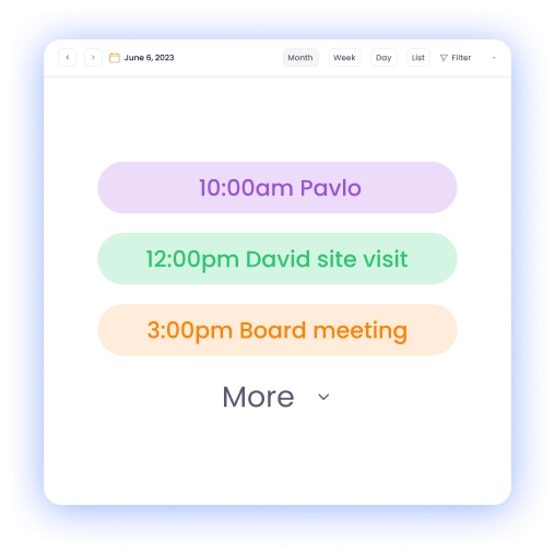 calendar management