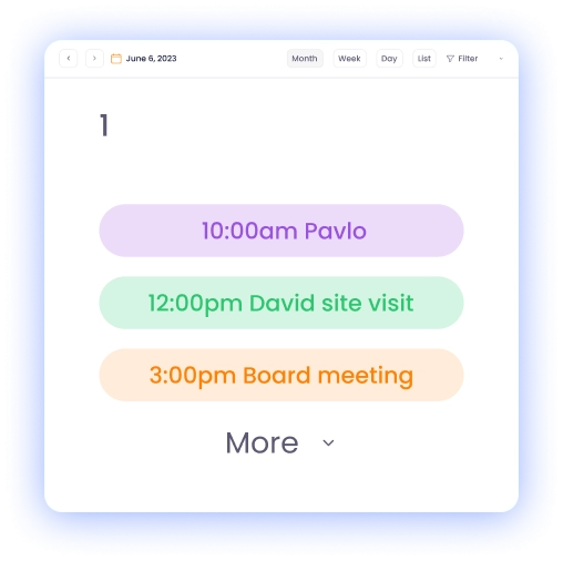 calendar management