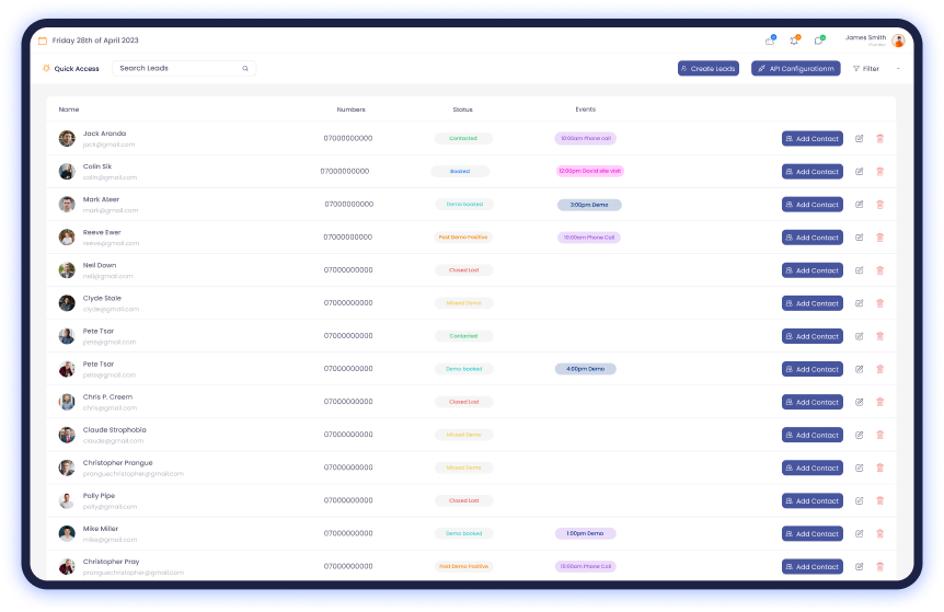 Mastering Lead Management | CQ Business Management Software
