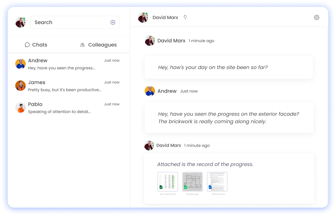 Chat software