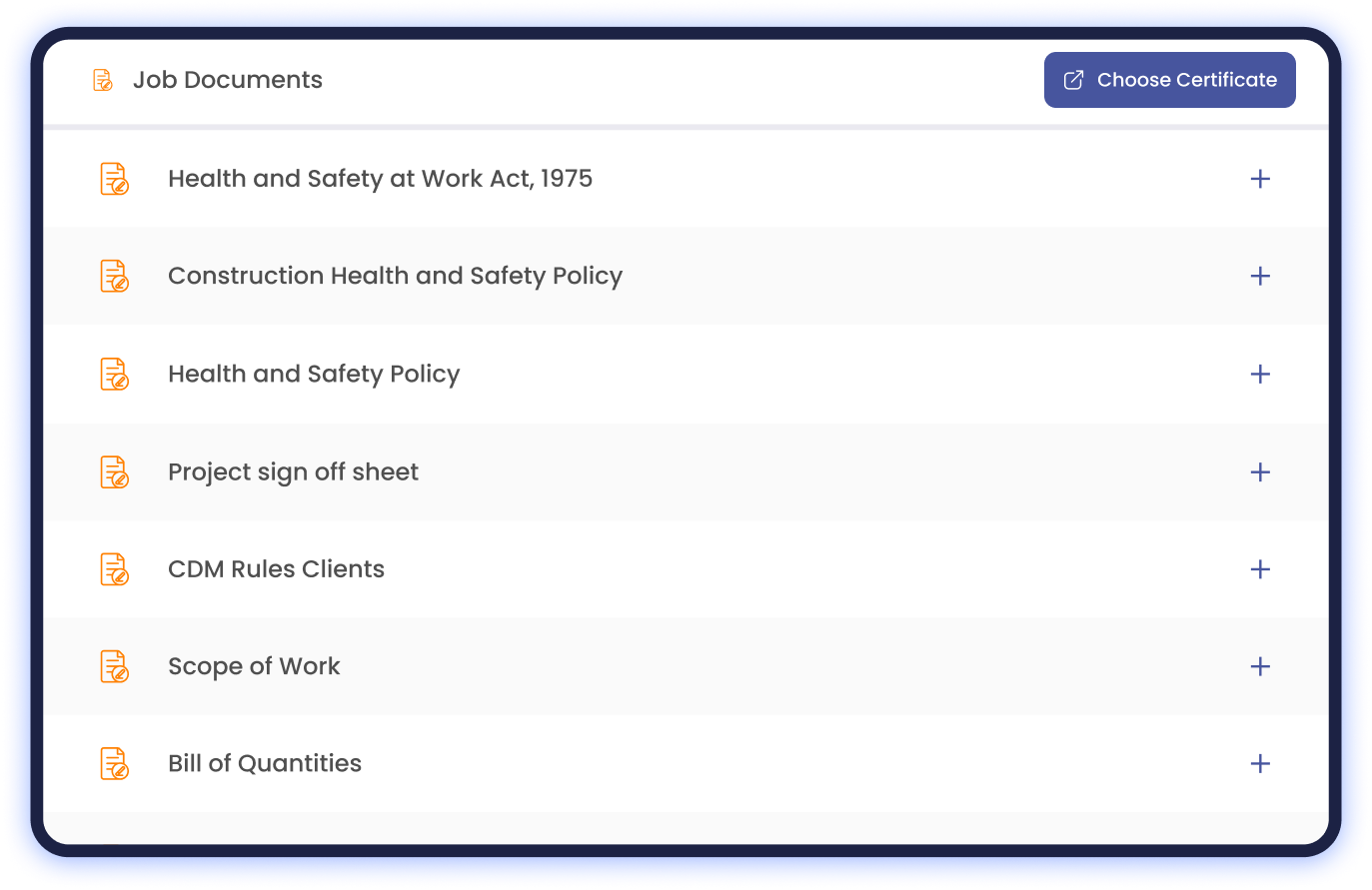 document management