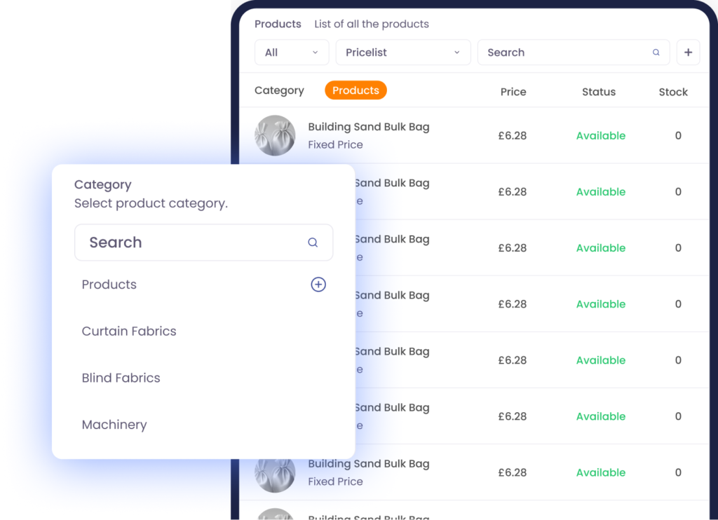 mobile product pricing
