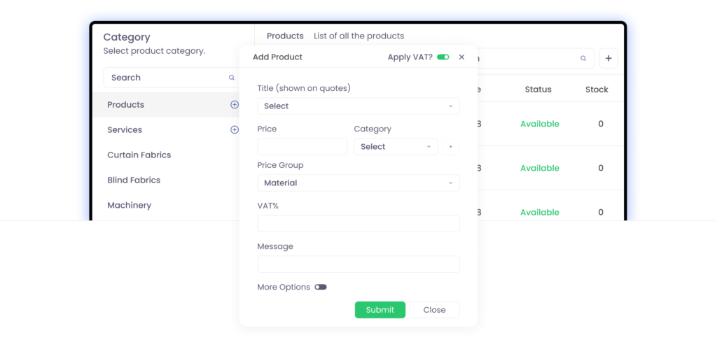 product pricing software