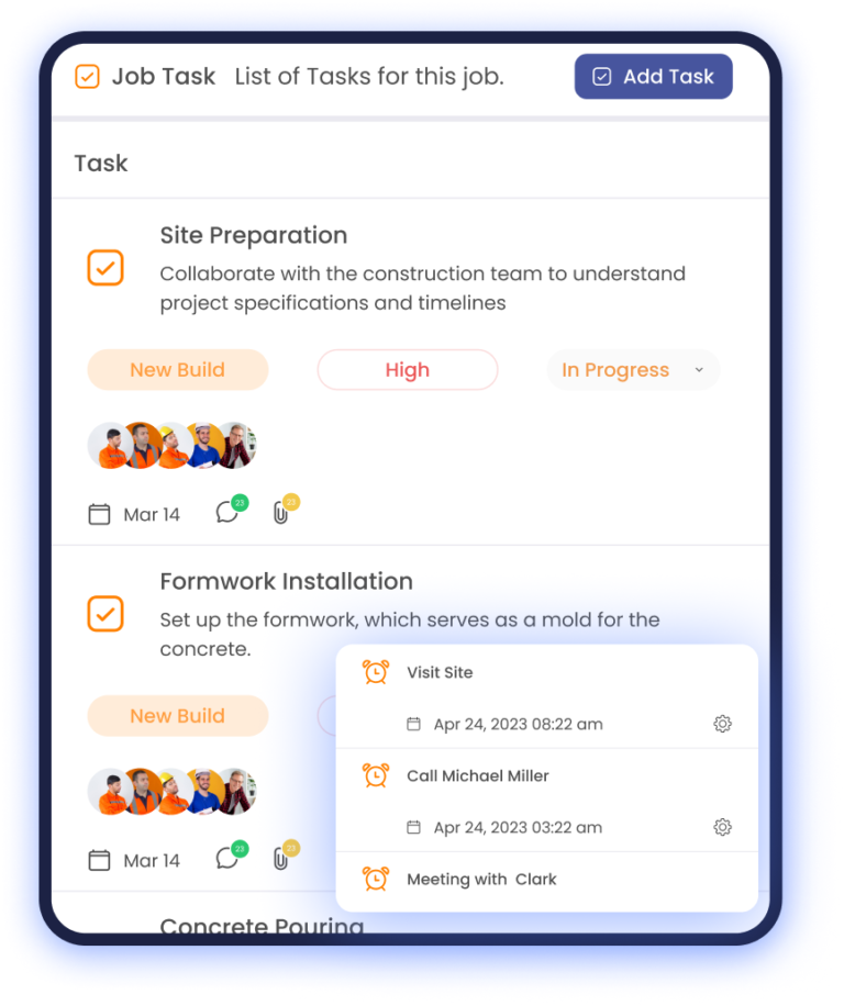 CQ Business Management Software