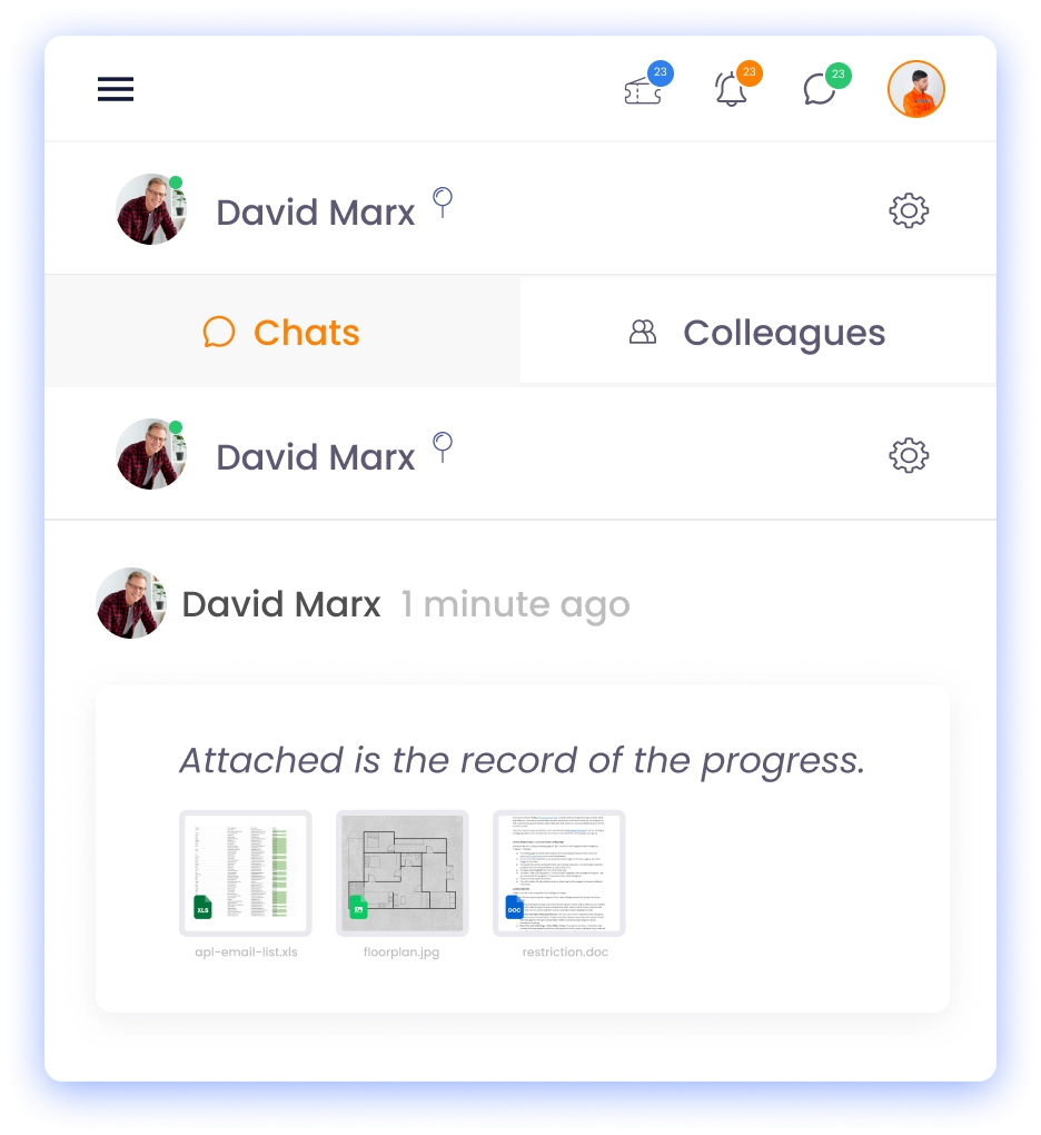 Chat software