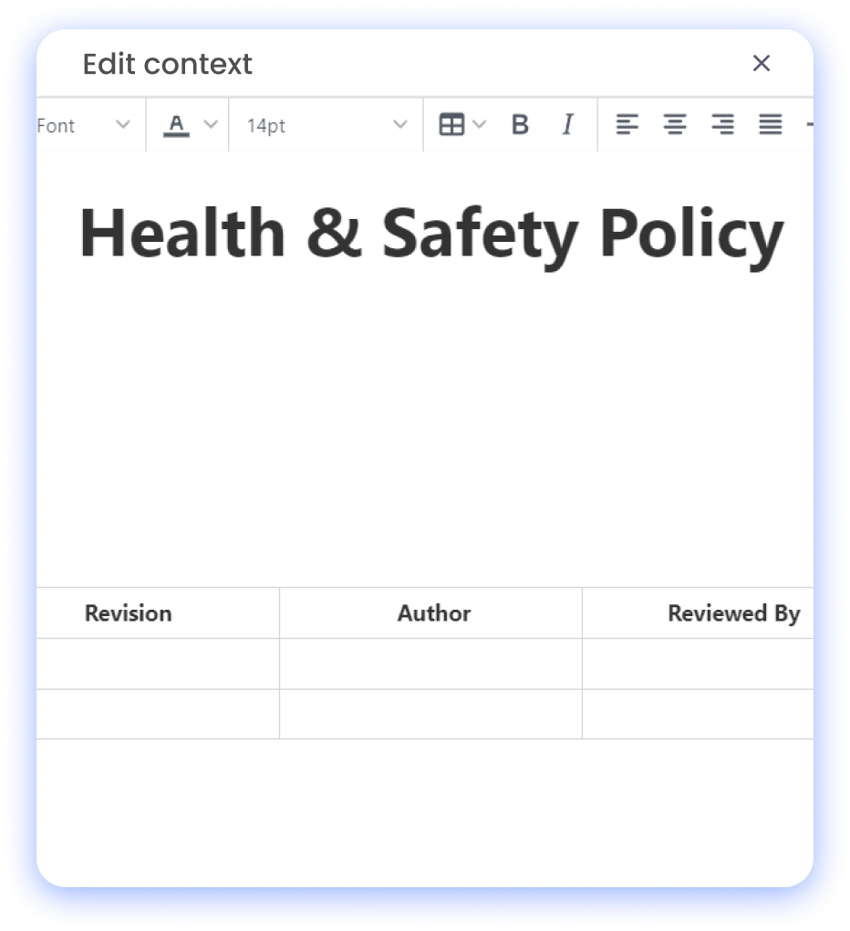 H&S Documents