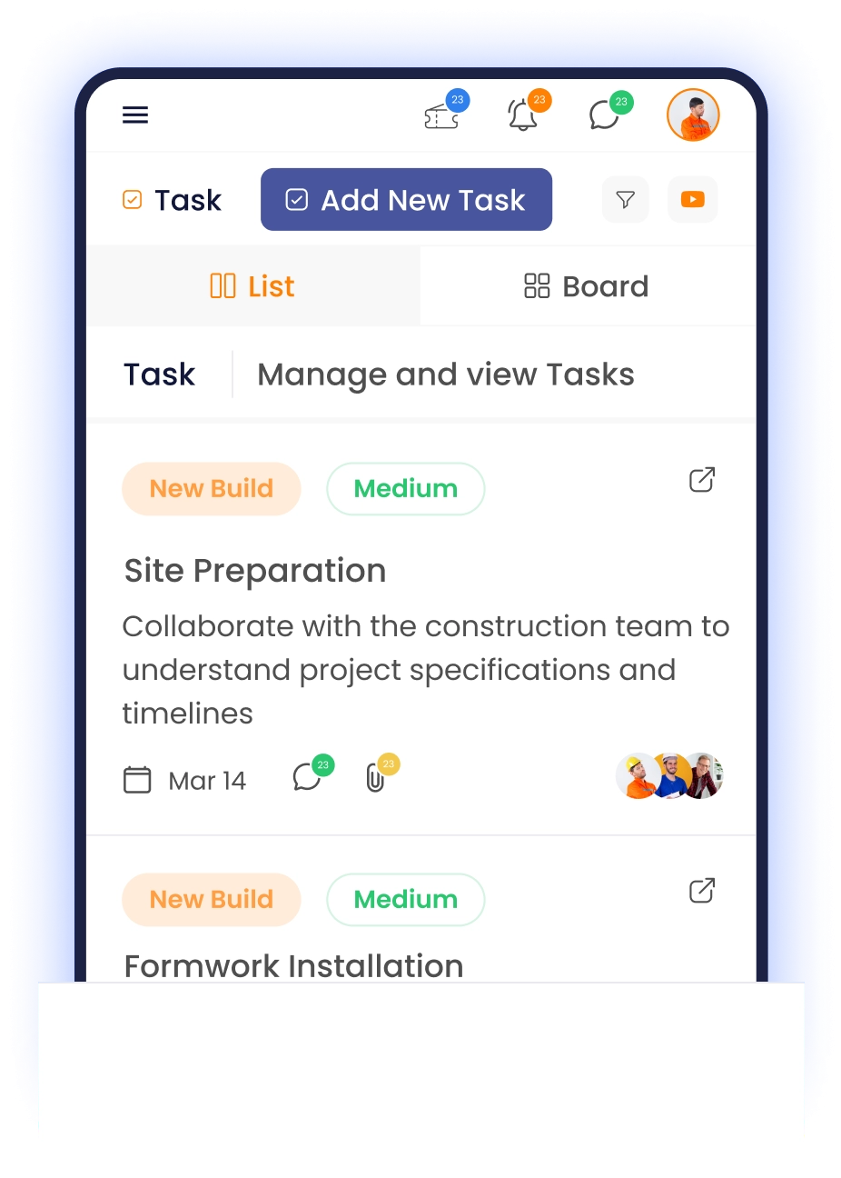 Task management