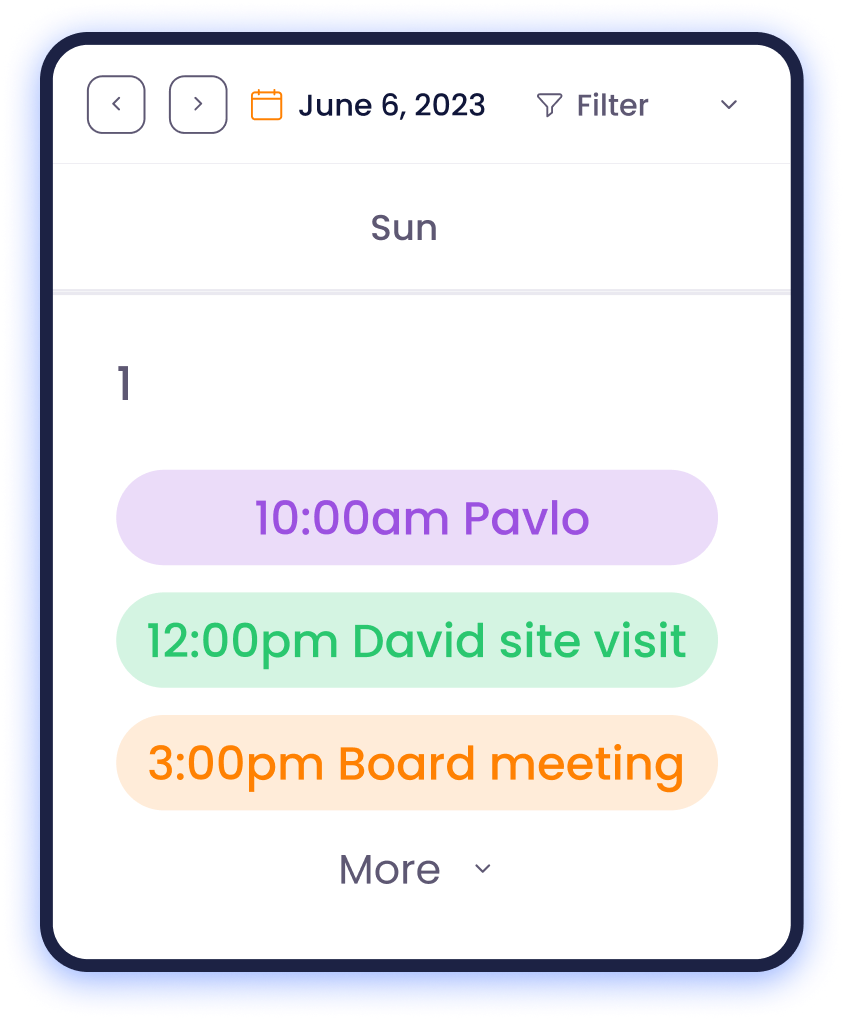 calendar management