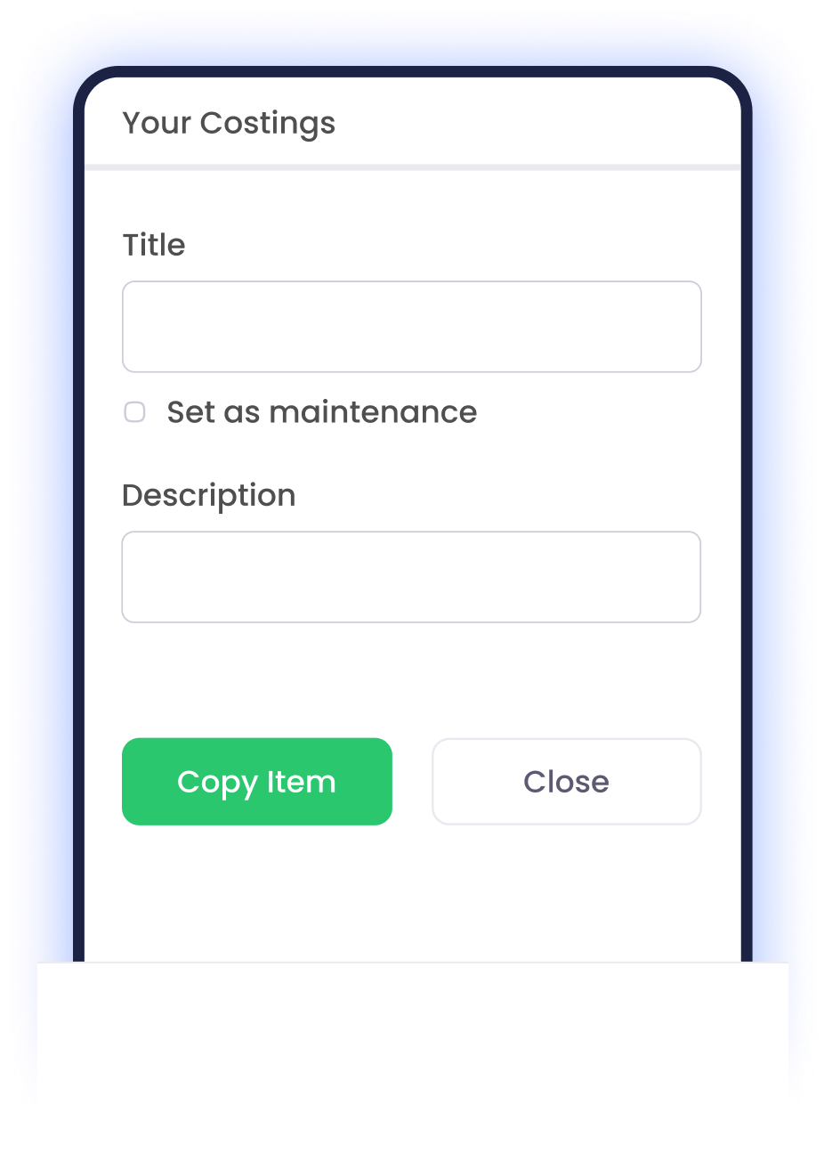 mobile estimation software