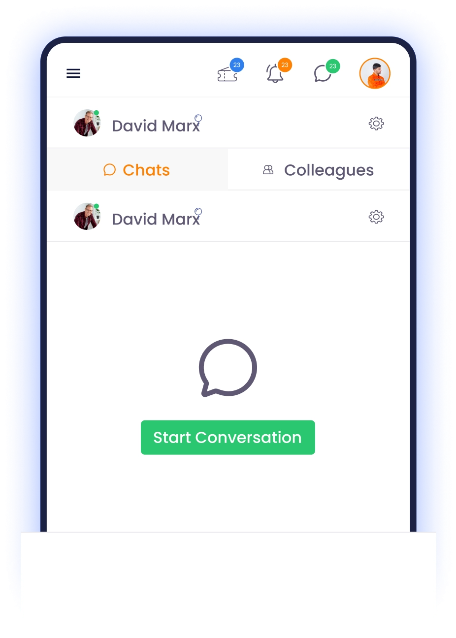 team chat
