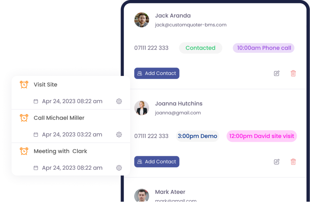 mobile estimation software