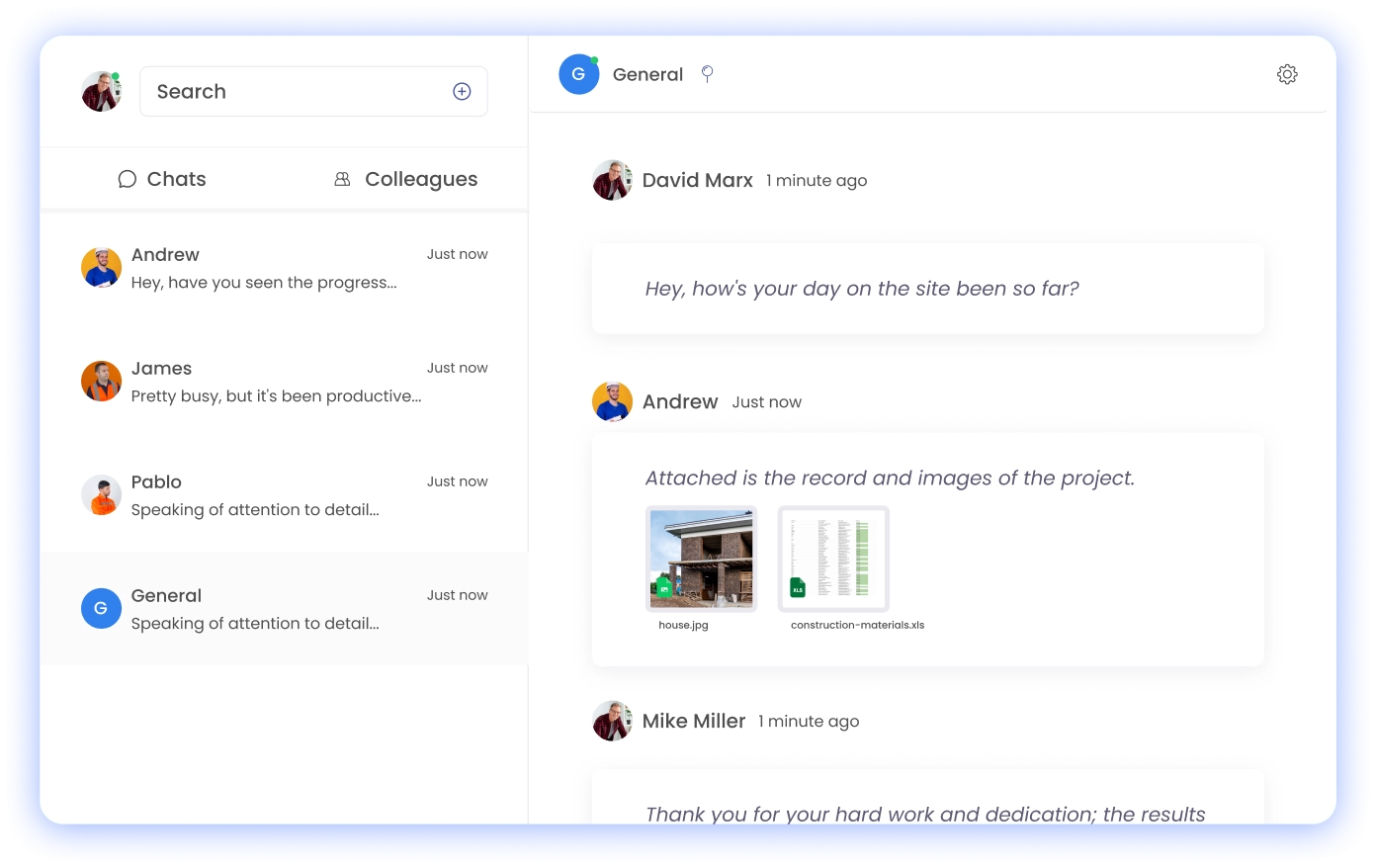 Chat system