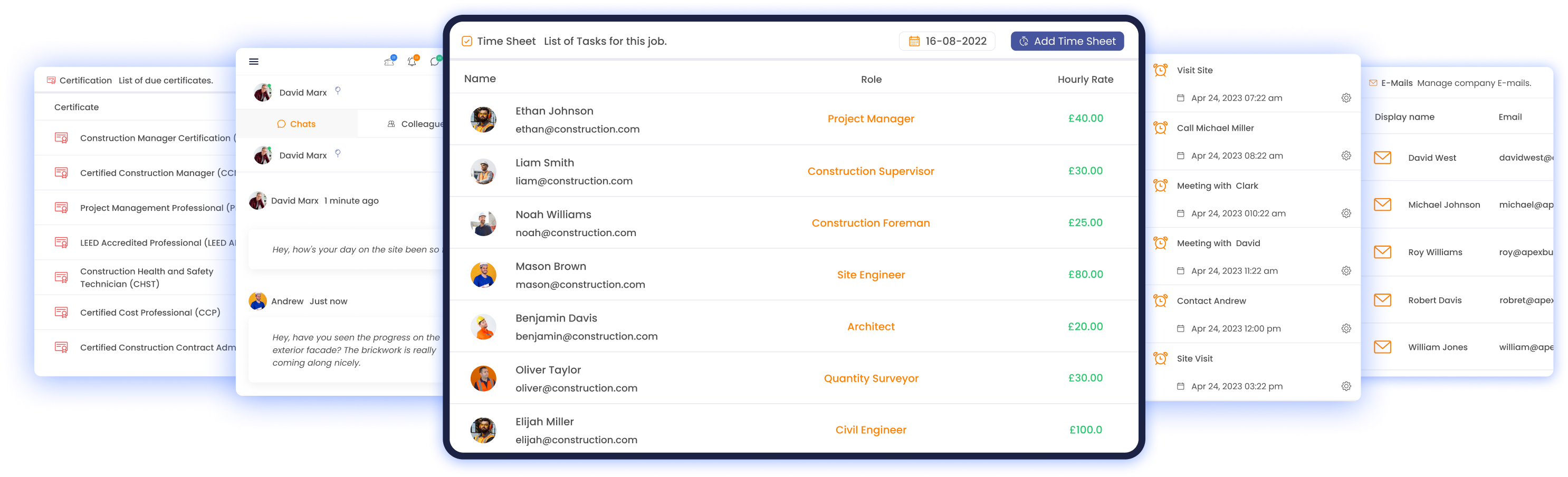 HR software features