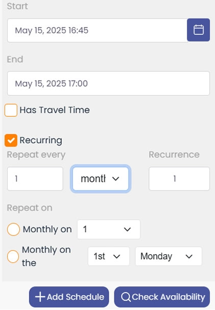 smart multi scheduling mobile