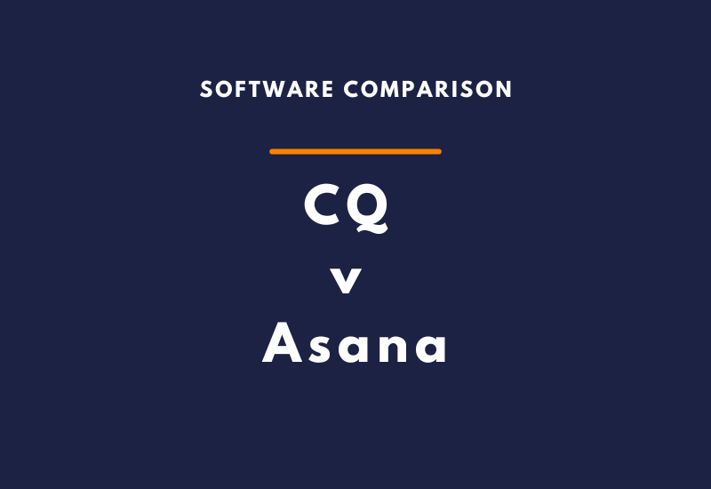 software comparison - CQ verses Monday