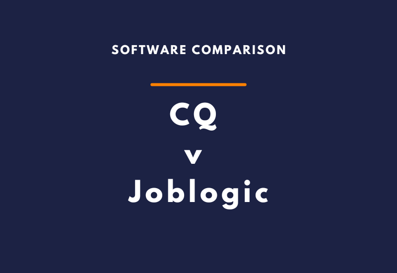 software comparison - Joblogic alternative