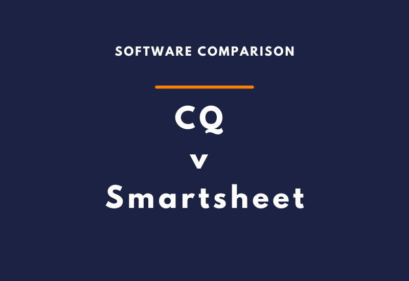 software comparison - Smartsheet alternative