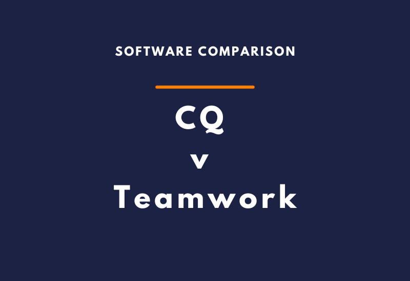 software comparison - Teamwork alternative
