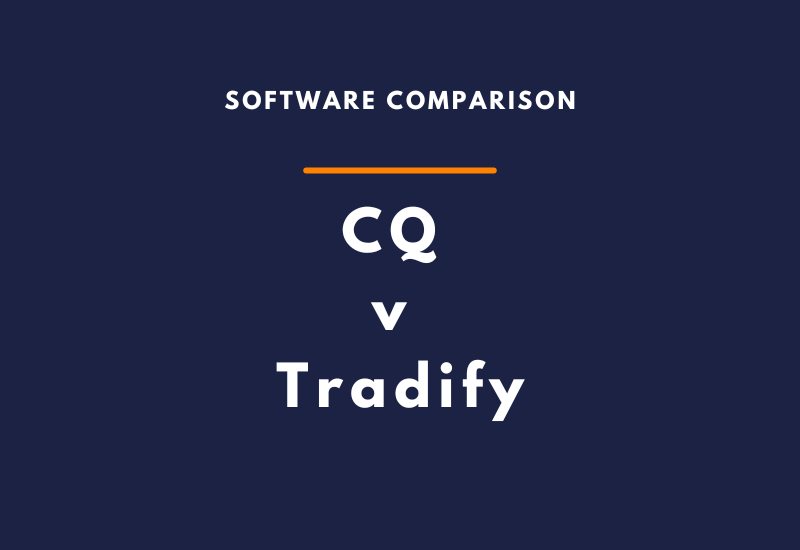 software comparison - Tradify alternative