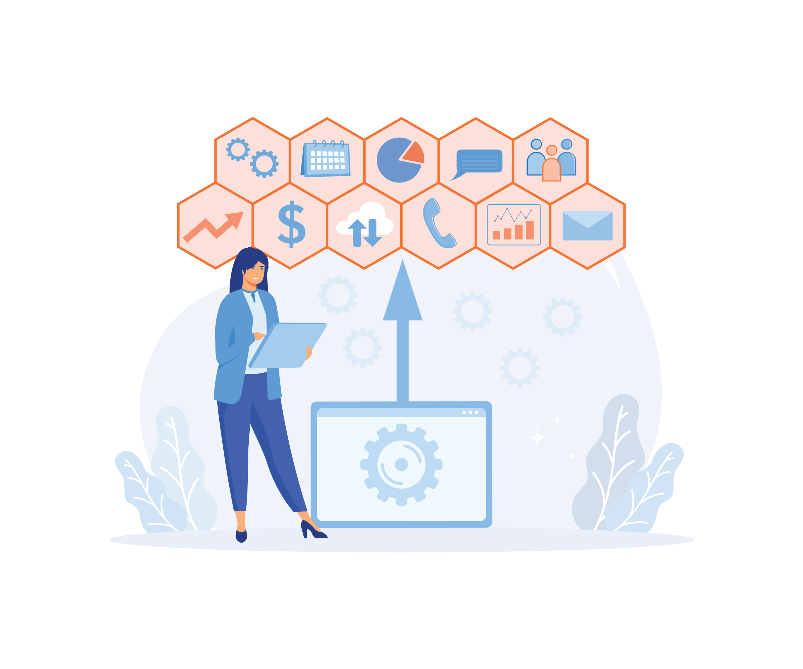 Managing Reactive FM Work