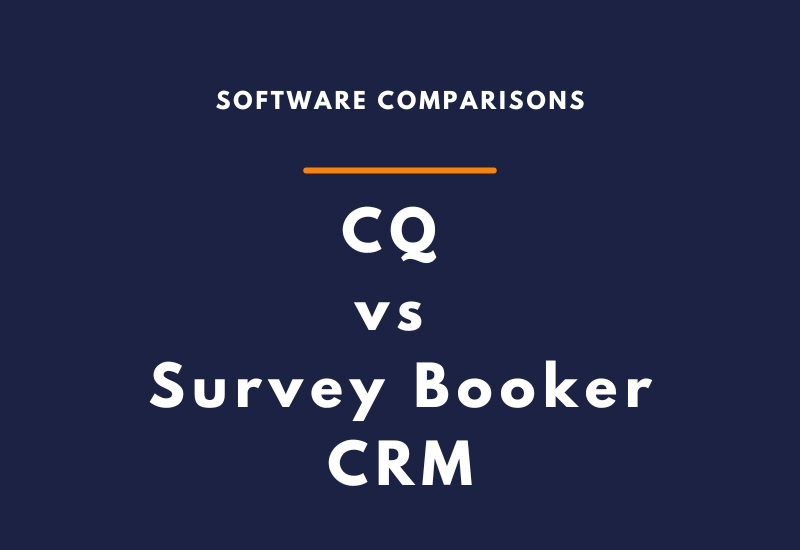 CQ vs Survey Booker CRM