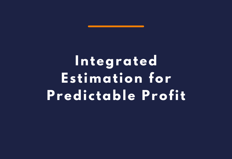 Integrated Estimation for Predictable Profit