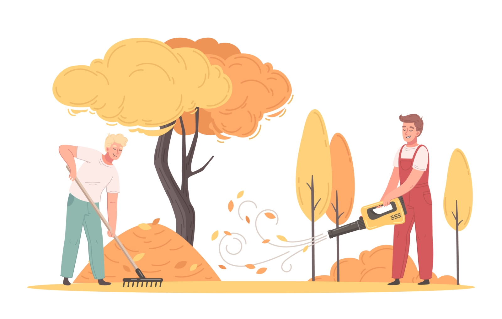 landscaping operational problems