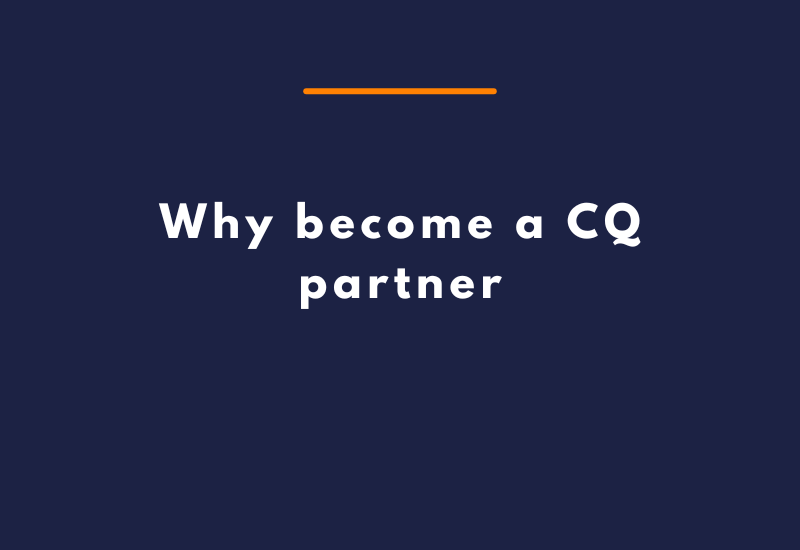 Why become a CQ partner