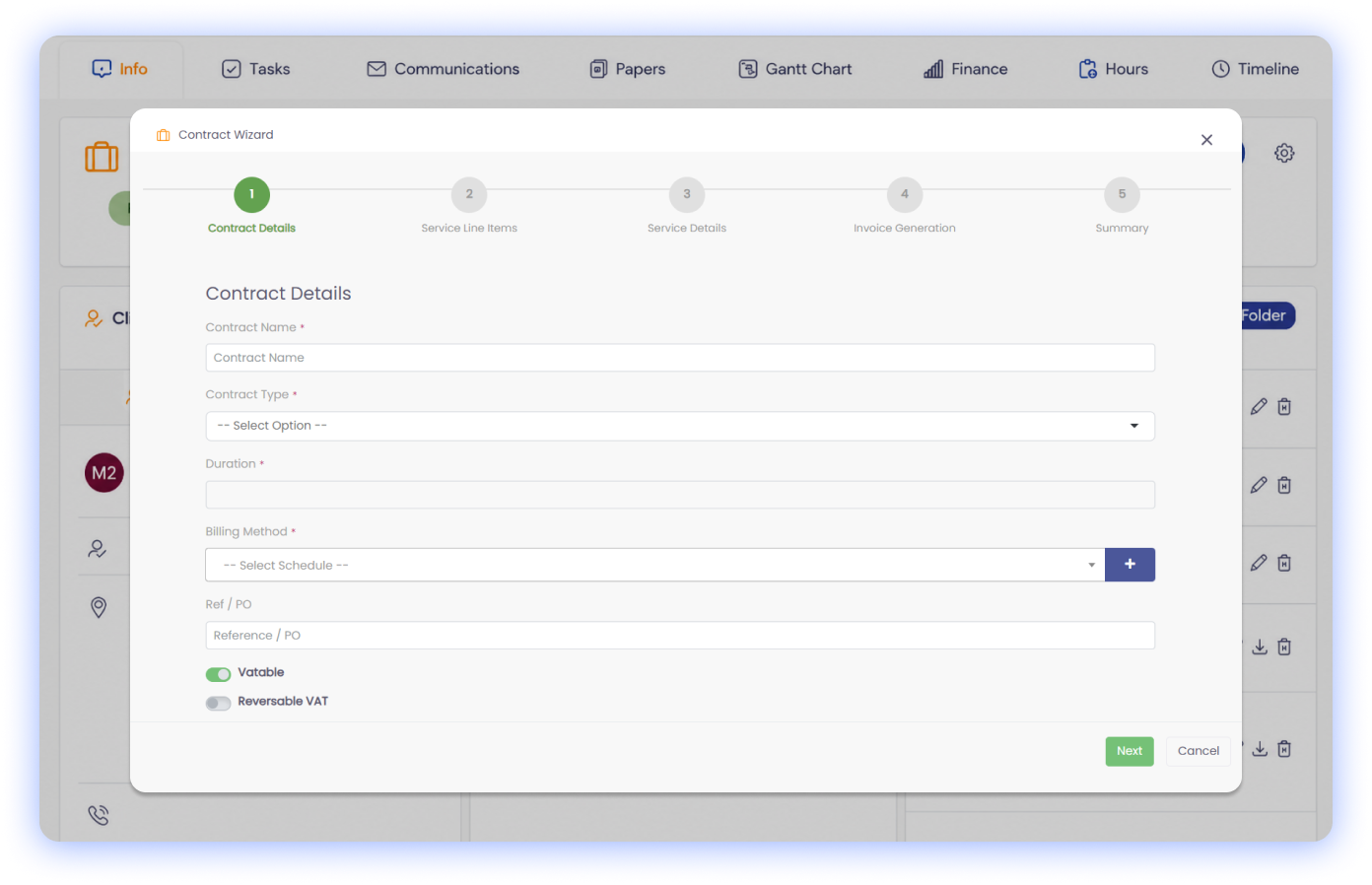 Advanced Scheduling For Recurring & Multi-Site Work