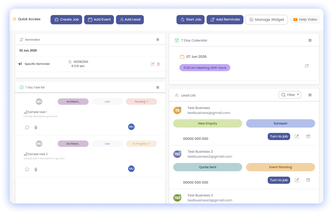 Business Management Software
