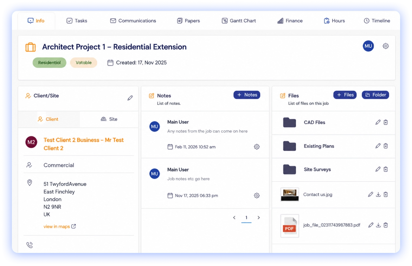 Project Management Software