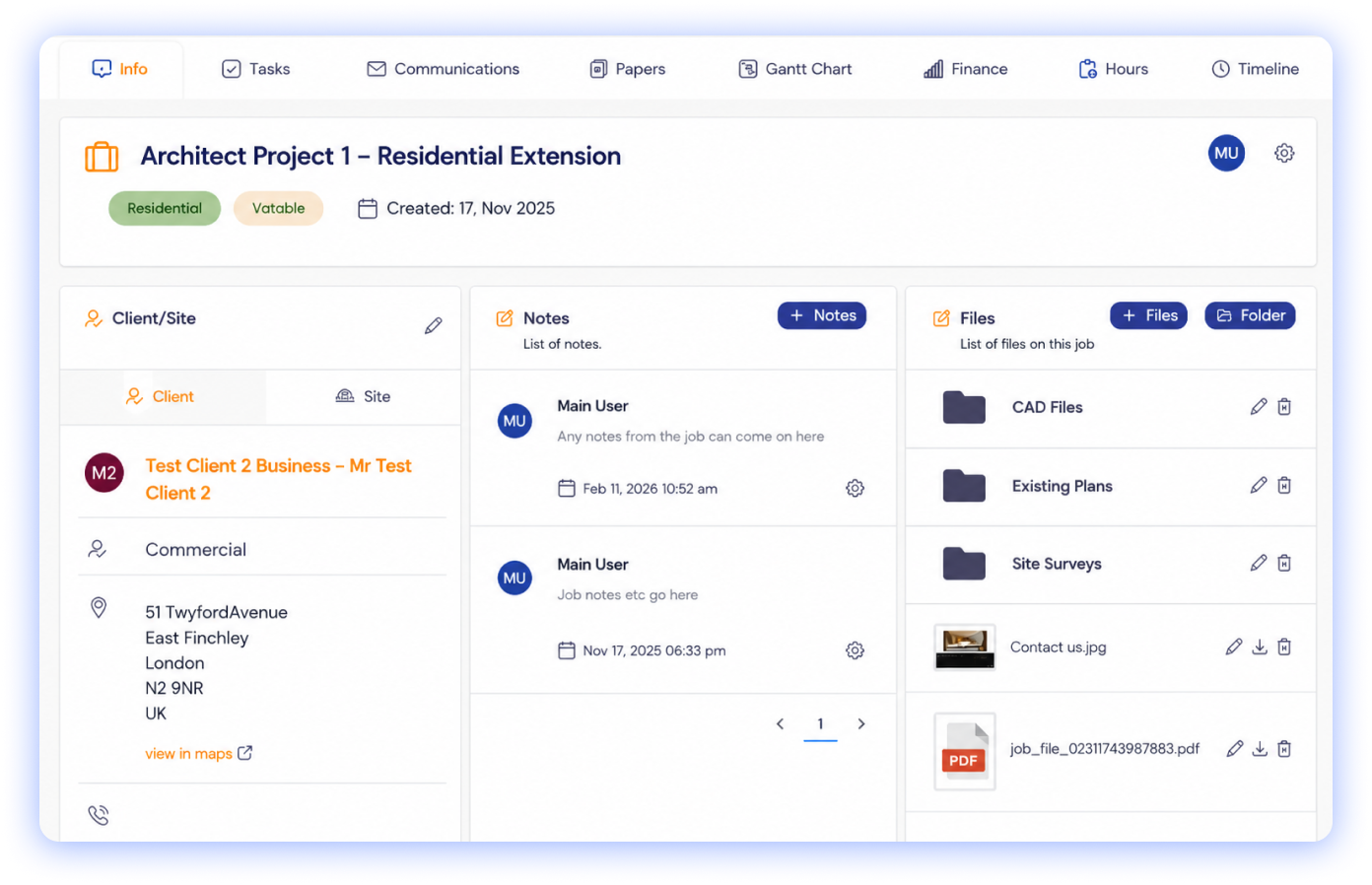 Project Management Software