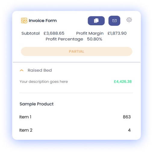 Estimating, Quoting & Profit Forecasting