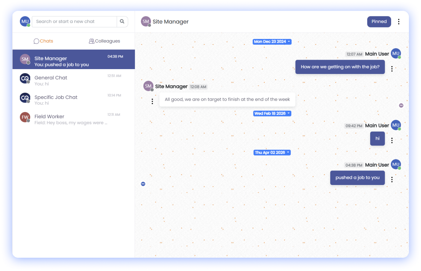 Internal Communication & Collaboration software