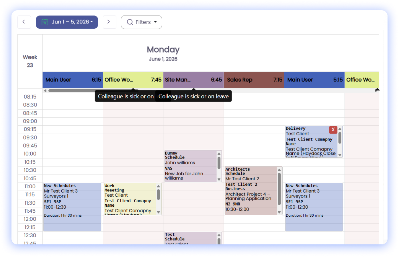 Mobile Work Delivery & Job Execution