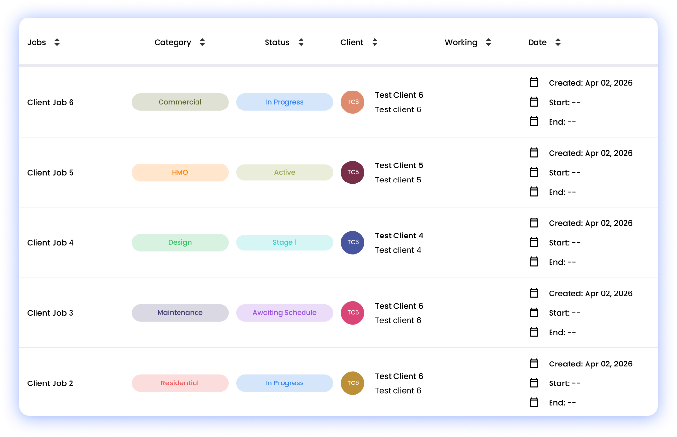Project Management Software