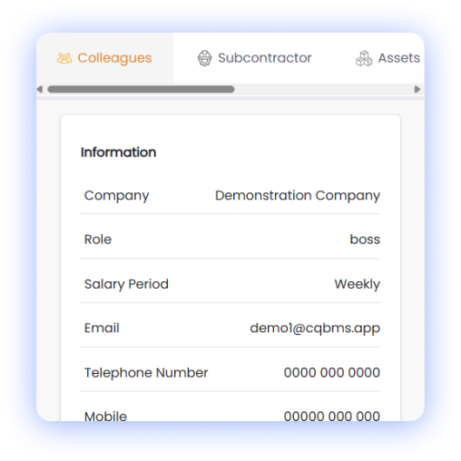 Staff Management & Workforce Administration