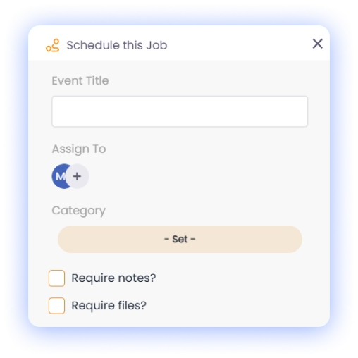 resource planning & scheduling