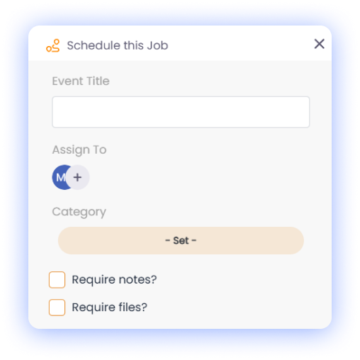 resource planning & scheduling