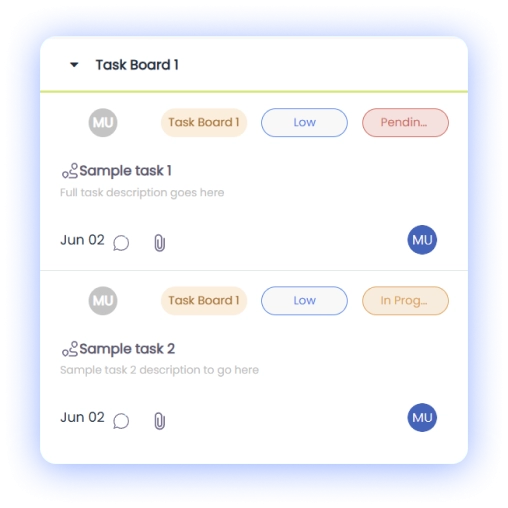 Project Management Software