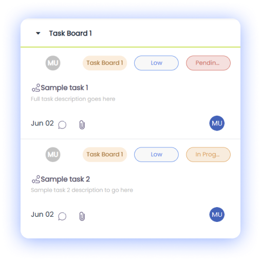 Project Management Software