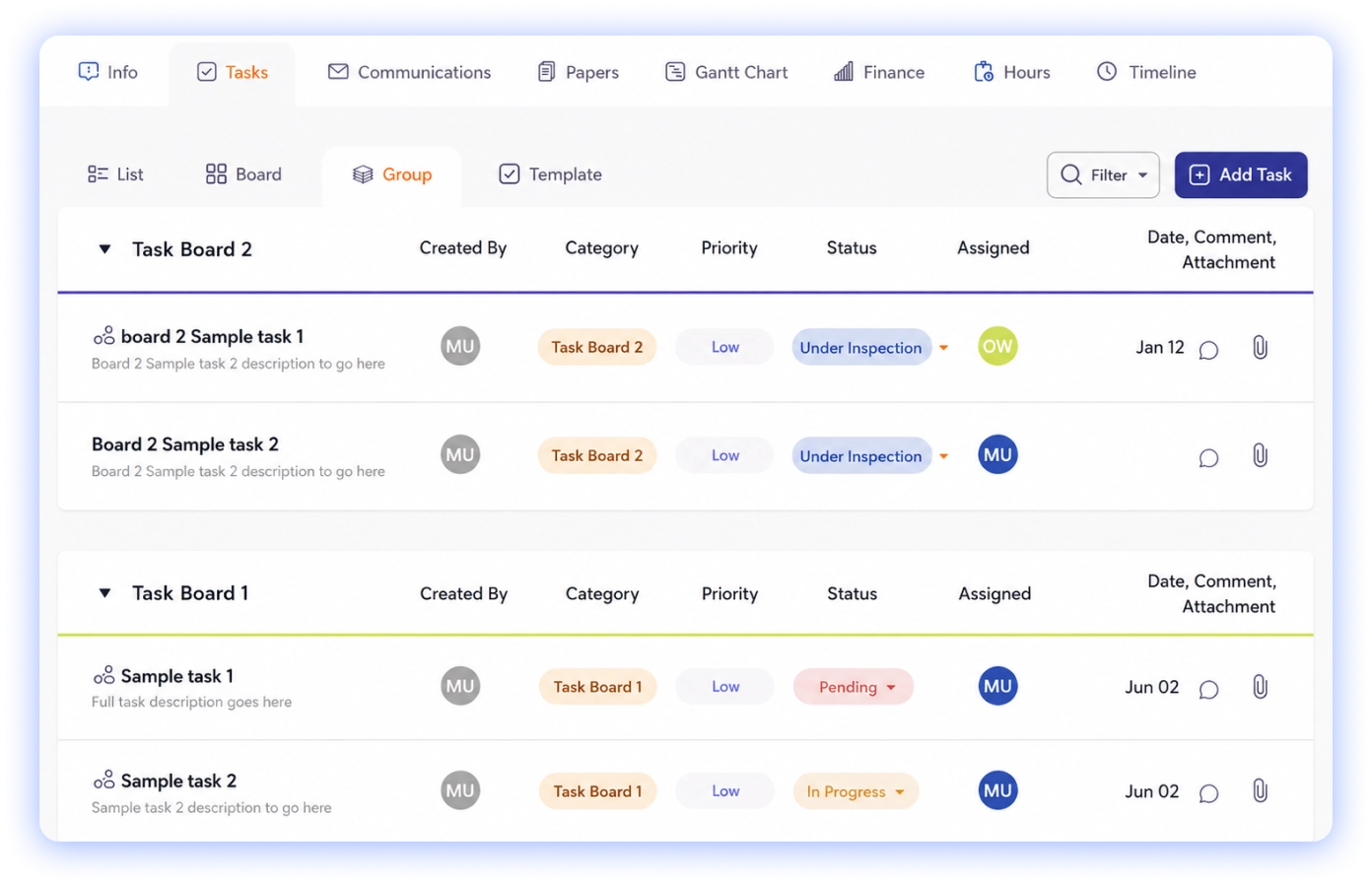Project Management Software