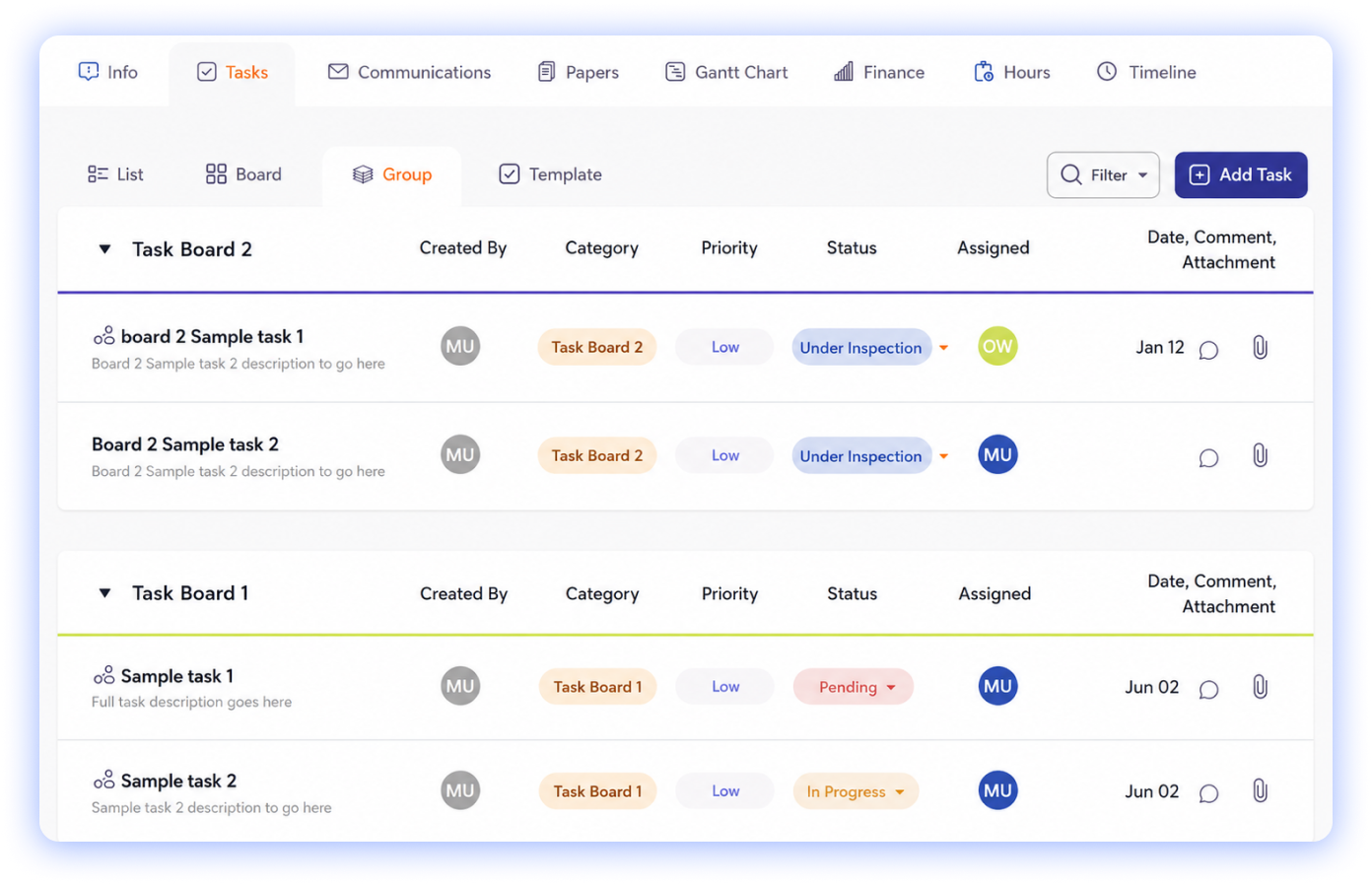 Project Management Software