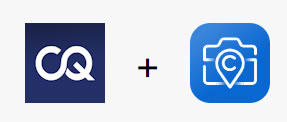 CQ + CompanyCam Logos