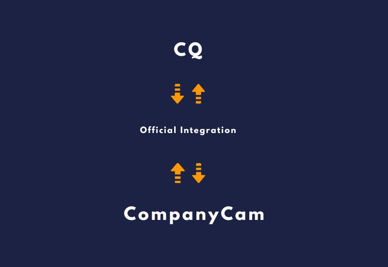 CQ official integration Integrations companycam