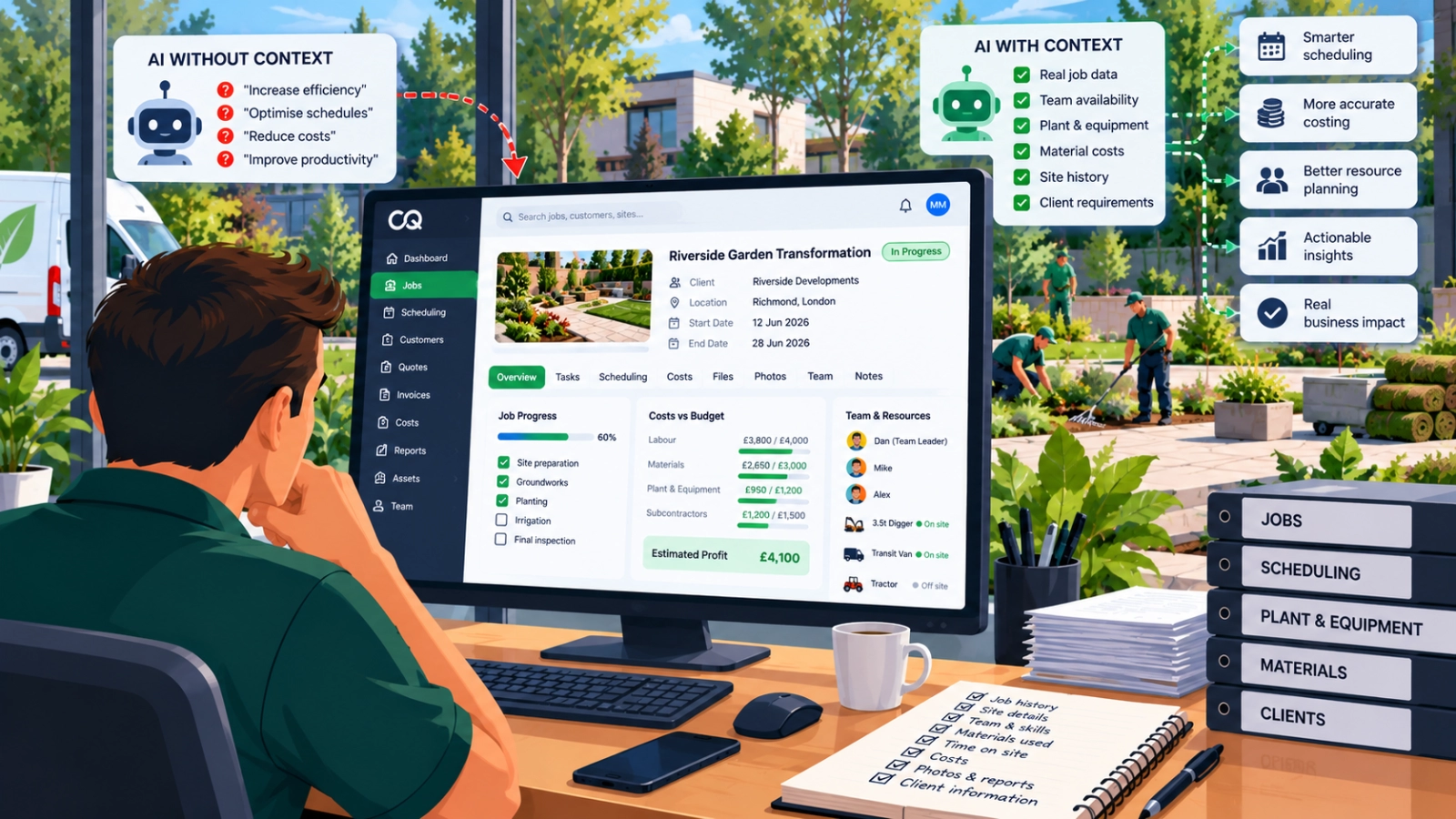 Before AI Can Help, Landscaping Operations Need Context