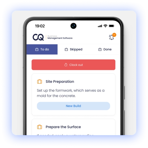 CQ Phone apps